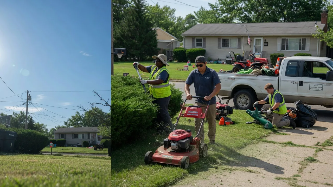 Lawn Care in Wallins Creek, KY near me
